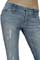 Womens Designer Clothes | ROBERTO CAVALLI Ladies Jeans With Rubbing #32 View 4