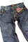 Mens Designer Clothes | ROBERTO CAVALLI Mens Crinkled Jeans #58 View 5