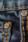 Mens Designer Clothes | ROBERTO CAVALLI Mens Crinkled Jeans #58 View 9
