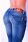 Womens Designer Clothes | JUST CAVALLI Ladies Stretch Jeans #60 View 2