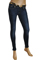 Womens Designer Clothes | ROBERTO CAVALLI Ladies’ Skinny Fit Jeans With Belt #82 View 2