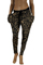 Womens Designer Clothes | ROBERTO CAVALLI Leopard Pants #80 View 1