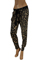 Womens Designer Clothes | ROBERTO CAVALLI Leopard Pants #80 View 2