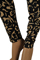 Womens Designer Clothes | ROBERTO CAVALLI Leopard Pants #80 View 4