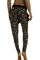 Womens Designer Clothes | ROBERTO CAVALLI Leopard Pants #80 View 5