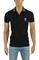 Mens Designer Clothes | CAVALLI CLASS men's polo shirt with collar embroidery #371 View 1