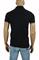 Mens Designer Clothes | CAVALLI CLASS men's polo shirt with collar embroidery #371 View 3