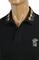 Mens Designer Clothes | CAVALLI CLASS men's polo shirt with collar embroidery #371 View 5