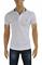 Mens Designer Clothes | CAVALLI CLASS men's polo shirt with collar embroidery #372 View 1