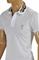 Mens Designer Clothes | CAVALLI CLASS men's polo shirt with collar embroidery #372 View 3