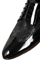 Designer Clothes Shoes | JUST CAVALLI Men’s Oxford Leather Dress Shoes #279 View 3