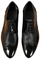 Designer Clothes Shoes | JUST CAVALLI Men’s Oxford Leather Dress Shoes #279 View 6