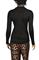 Womens Designer Clothes | JUST CAVALLI Ladies’ Long Sleeve Top #356 View 3