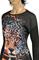 Womens Designer Clothes | JUST CAVALLI Ladies’ Long Sleeve Top #356 View 5