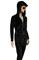 Womens Designer Clothes | ROBERTO CAVALLI Ladies Tracksuit In Black #83 View 8
