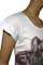 Womens Designer Clothes | ROBERTO CAVALLI Lady's Short Sleeve Top #30 View 4