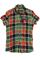 Mens Designer Clothes | DOLCE & GABBANA Men’s Crinkle Short Sleeve Shirt #413 View 9