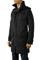 Mens Designer Clothes | DOLCE & GABBANA Men's Winter Trench Coat #386 View 2