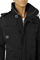 Mens Designer Clothes | DOLCE & GABBANA Men's Winter Trench Coat #386 View 4
