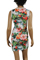 Womens Designer Clothes | DOLCE & GABBANA Sleeveless Summer Dress #219 View 2