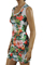 Womens Designer Clothes | DOLCE & GABBANA Sleeveless Summer Dress #219 View 4