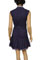 Womens Designer Clothes | DOLCE & GABBANA Ladies Sleeveless Dress #330 View 2