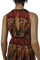 Womens Designer Clothes | DOLCE & GABBANA Sleeveless Summer Dress #419 View 5