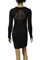 Womens Designer Clothes | DOLCE & GABBANA Long Sleeve Dress #429 View 2