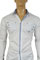 Mens Designer Clothes | DOLCE & GABBANA Men's Dress Shirt #365 View 3