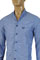 Mens Designer Clothes | DOLCE & GABBANA Men's Dress Shirt #368 View 4