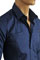 Mens Designer Clothes | DOLCE & GABBANA Men's Dress Shirt #379 View 4