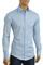 Mens Designer Clothes | DOLCE & GABBANA Men's Button Down Dress Shirt #437 View 3