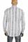 Mens Designer Clothes | DOLCE & GABBANA Men's Dress Shirt In White 473 View 3