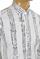 Mens Designer Clothes | DOLCE & GABBANA Men's Dress Shirt In White 473 View 6