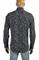 Mens Designer Clothes | DOLCE & GABBANA Men's Dress Shirt In Black 474 View 4
