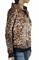 Womens Designer Clothes | DOLCE & GABBANA women’s leopard hoodie 251 View 5