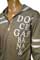 Mens Designer Clothes | DOLCE & GABBANA Men's Hooded Sweatshirt #260 View 3