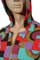 Womens Designer Clothes | DOLCE & GABBANA Ladies Multicolour Hoodie #270 View 4