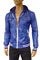 Mens Designer Clothes | DOLCE & GABBANA Mens Zip Up Hooded Jacket #293 View 2