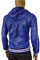 Mens Designer Clothes | DOLCE & GABBANA Mens Zip Up Hooded Jacket #293 View 3