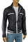Mens Designer Clothes | DOLCE & GABBANA Men's Windproof/Waterproof Zip Up Jacket #399 View 2