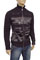 Mens Designer Clothes | DOLCE & GABBANA Mens Zip Jacket with Fur Inside #303 View 1