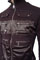 Mens Designer Clothes | DOLCE & GABBANA Mens Zip Jacket with Fur Inside #303 View 3