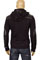 Mens Designer Clothes | DOLCE & GABBANA Mens Zip Up Hooded Jacket #317 View 3