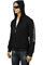 Mens Designer Clothes | DOLCE & GABBANA Men's Cotton Hooded Jacket #349 View 1