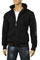 Mens Designer Clothes | DOLCE & GABBANA Men's Cotton Hooded Jacket #349 View 3