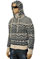 Mens Designer Clothes | DOLCE & GABBANA Men's Knit Hooded Warm Jacket #351 View 1