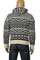 Mens Designer Clothes | DOLCE & GABBANA Men's Knit Hooded Warm Jacket #351 View 2