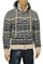 Mens Designer Clothes | DOLCE & GABBANA Men's Knit Hooded Warm Jacket #351 View 3