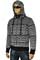Mens Designer Clothes | DOLCE & GABBANA Men's Knit Hooded Warm Jacket #358 View 1